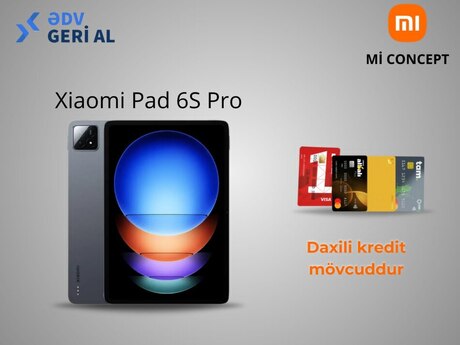 Xiaomi Pad 6S Pro 12.4 256GB/8GB Gray
