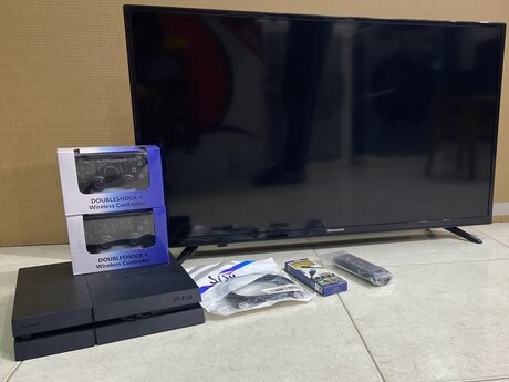 Sony PlayStation 4, 500GB