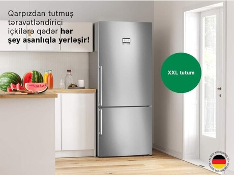 Soyuducu "BOSCH KGN86AI32U"