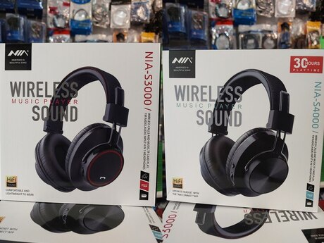 Bluetooth qulaqllq "Nia "