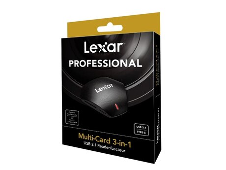 Lexar Professional Card Reader CF/SD"