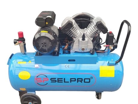 Kompressor "Selpro" 100 litr
