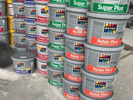 Betek boyaları Betek boyaları