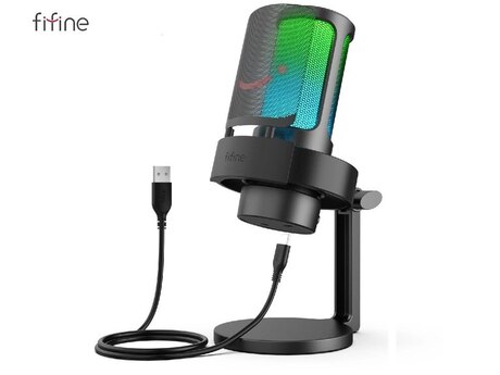 Mikrofon "Fifine Ampligame A8 RGB gaming"