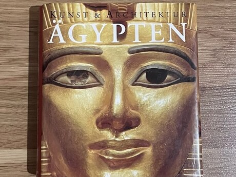 Kitab "Kunst und architektur Agypten"