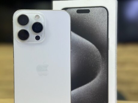 Apple iPhone 15 Pro Max Black Titanium 256GB/8GB