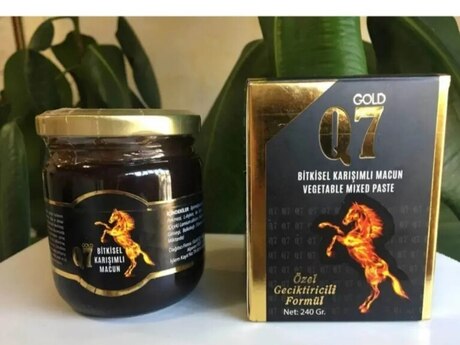 Gecikdirici məcunu "Q7 Gold" 