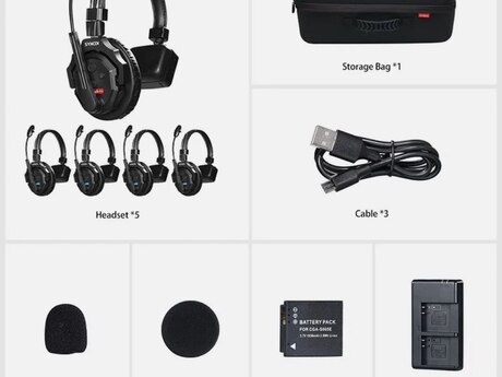 "SYNCO Xtalk X5" наушники 