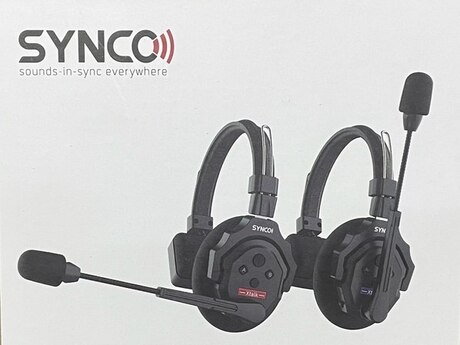 Наушники "SYNCO XTalk X2" Наушники "SYNCO XTalk X2"