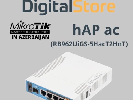MikroTik hAP ac RB962UiGS-5HacT2HnT MikroTik hAP ac RB962UiGS-5HacT2HnT