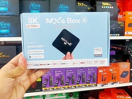 Smart TV box Android 8ram 128GB Smart TV box Android 8ram 128GB
