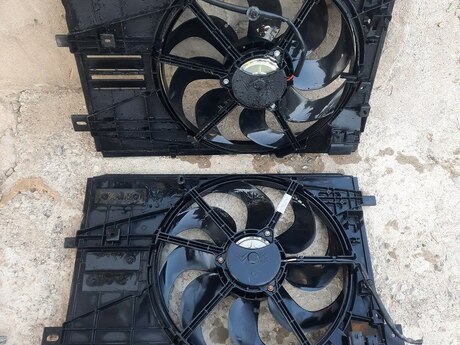 "Peugeot, Citroen" radiatoru və pəri