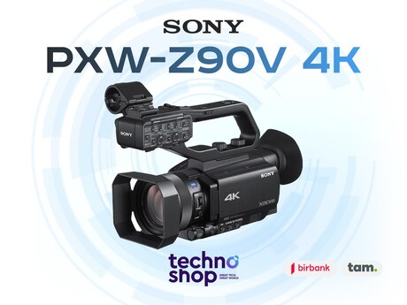 Videokamera "Sony PXW-Z90V 4K" Videokamera "Sony PXW-Z90V 4K"