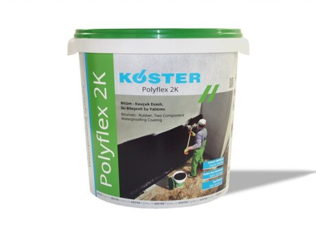 İzolyasiya materialı "Köster Polyflex 2"