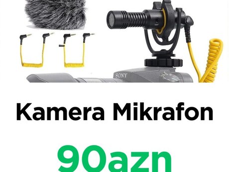 Kamera üstü mikrofon