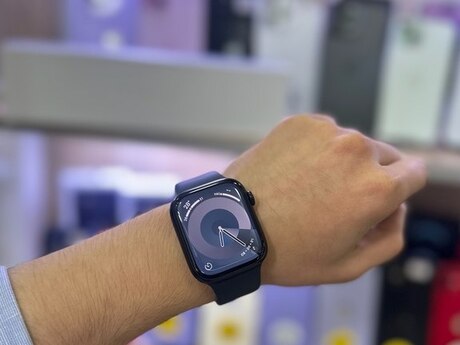 Apple Watch Series 8 Aluminum Midnight 45mm