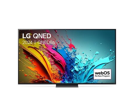 Televizor "LG QNED 86QNED86T6A" Televizor "LG QNED 86QNED86T6A"