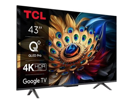 Televizor "TCL 43C655 4K QLED PRO"