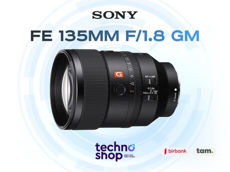 Sony FE 135 mm f/1.8 GM Sony FE 135 mm f/1.8 GM