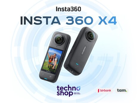 Videokamera "Insta 360 X4"
