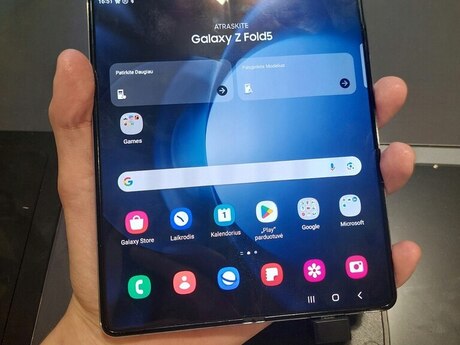 Samsung Galaxy Z Fold 5 Phantom Black 256GB/12GB
