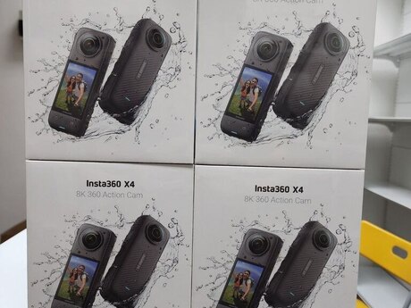 "Insta 360 X4 360° 8K" action camera