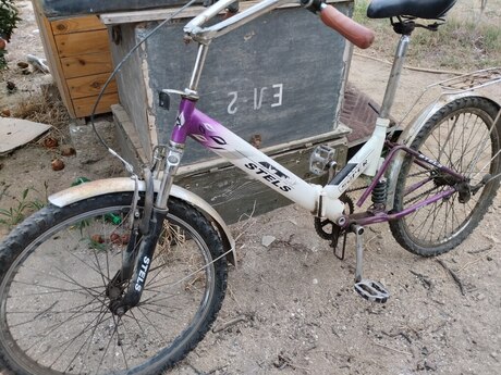 Velosiped "Stels"
