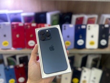 Apple iPhone 15 Pro Blue Titanium 256GB/8GB