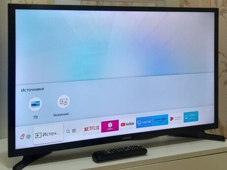 Televizor "Samsung 2020 Smart (32T4500)82" Televizor "Samsung 2020 Smart (32T4500)82"