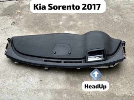 "Kia Sorento 2015-2019" headuplı ön paneli