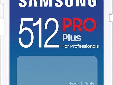 SD kart "Samsung Pro Plus 128GB, 256GB" SD card