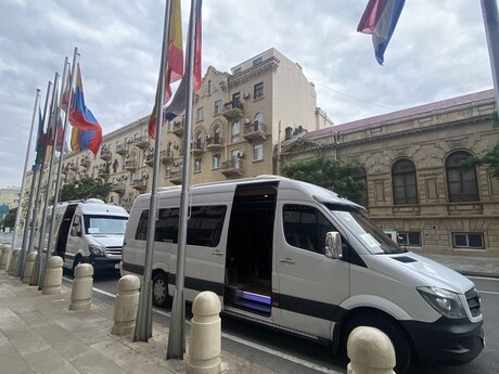 "Mercedes-Benz Sprinter" sifarişi