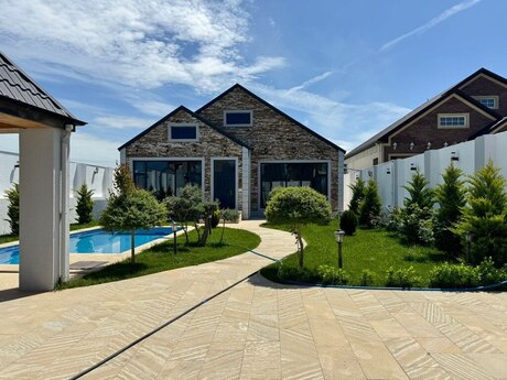 Mərdəkanda 4 otaqlı həyət evi kirayə verilir, 150 m², 1 500 AZN/ay, şəkil 3 / 12