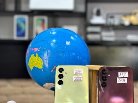 Samsung Galaxy A24 4G Lime Green 128GB/6GB