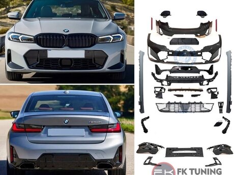 "BMW G20" 2024 body kit M tech