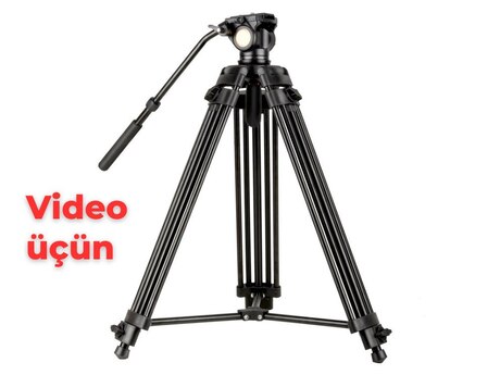 “QZSD Q880” kamera üçün ştativ