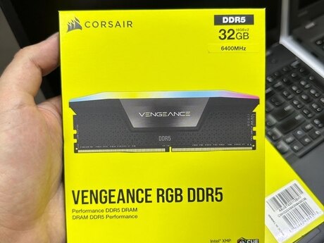 RAM “Corsair Vengeance DDR5 32GB 6400MHZ 2x16 RGB”