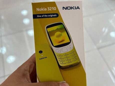 Nokia 3210 Grunge Black 128MB/64MB
