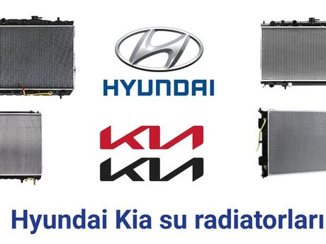 "Hyundai, Kia" su radiatoru 