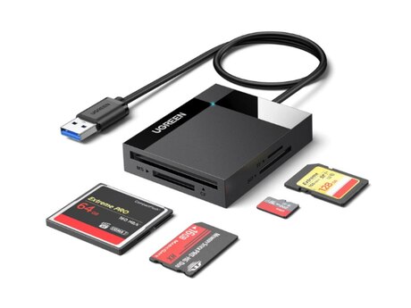 Micro SD oxuyucu "Ugreen USB 3.0 All-in-One Card Reader" Micro SD oxuyucu "Ugreen USB 3.0 All-in-One Card Reader"