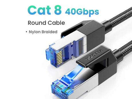 LAN kabel 1M "Ugreen CAT8 40Gbps" LAN kabel 1M "Ugreen CAT8 40Gbps"