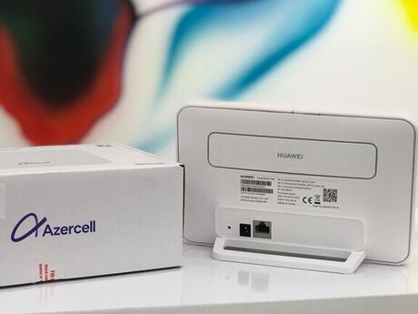 Azercell Wi-Fi Modem router 4G LAN kabel Azercell Wi-Fi Modem router 4G LAN kabel