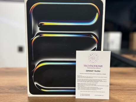 Apple iPad Pro 13 M4 8/512 Space Black (2024)