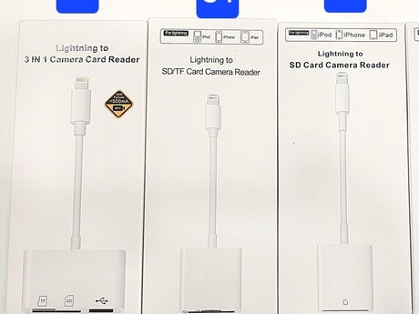 "Apple iPhone" USB mikro SD kart oxuyucusu "Apple iPhone" USB mikro SD kart oxuyucusu