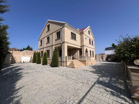 8 rooms · 400 m² · floor 1/1, Mərdəkan
