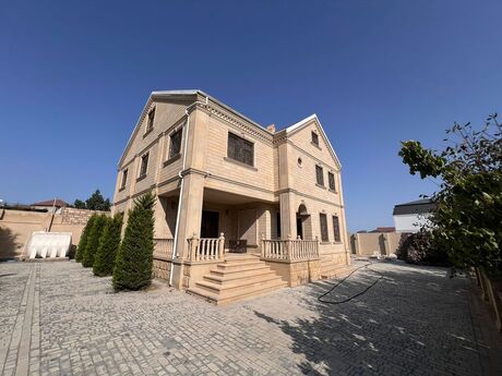 8-room house for sale in Mərdəkan, 400 m², 800 000 AZN, photo 2 / 12