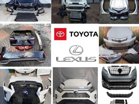 "Toyota və Lexus" ehtiyat hissələri 