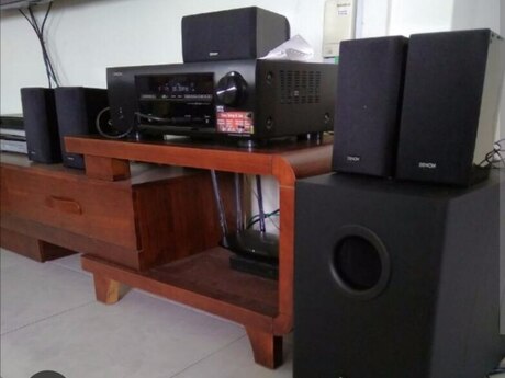 "DENON avr-X500" усилитель 