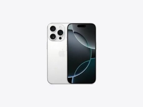 Apple iPhone 16 Pro White Titanium 128GB/8GB