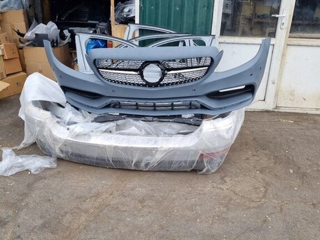 "Mercedes W205 6.3" ön buferi "AMG" "Mercedes W205 6.3" ön buferi "AMG"